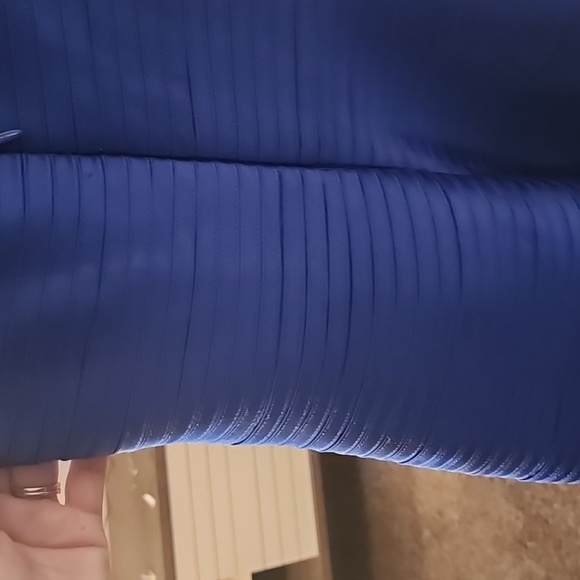 BCBGMAXXZARIA Blue bandage dress - Picture 4 of 6